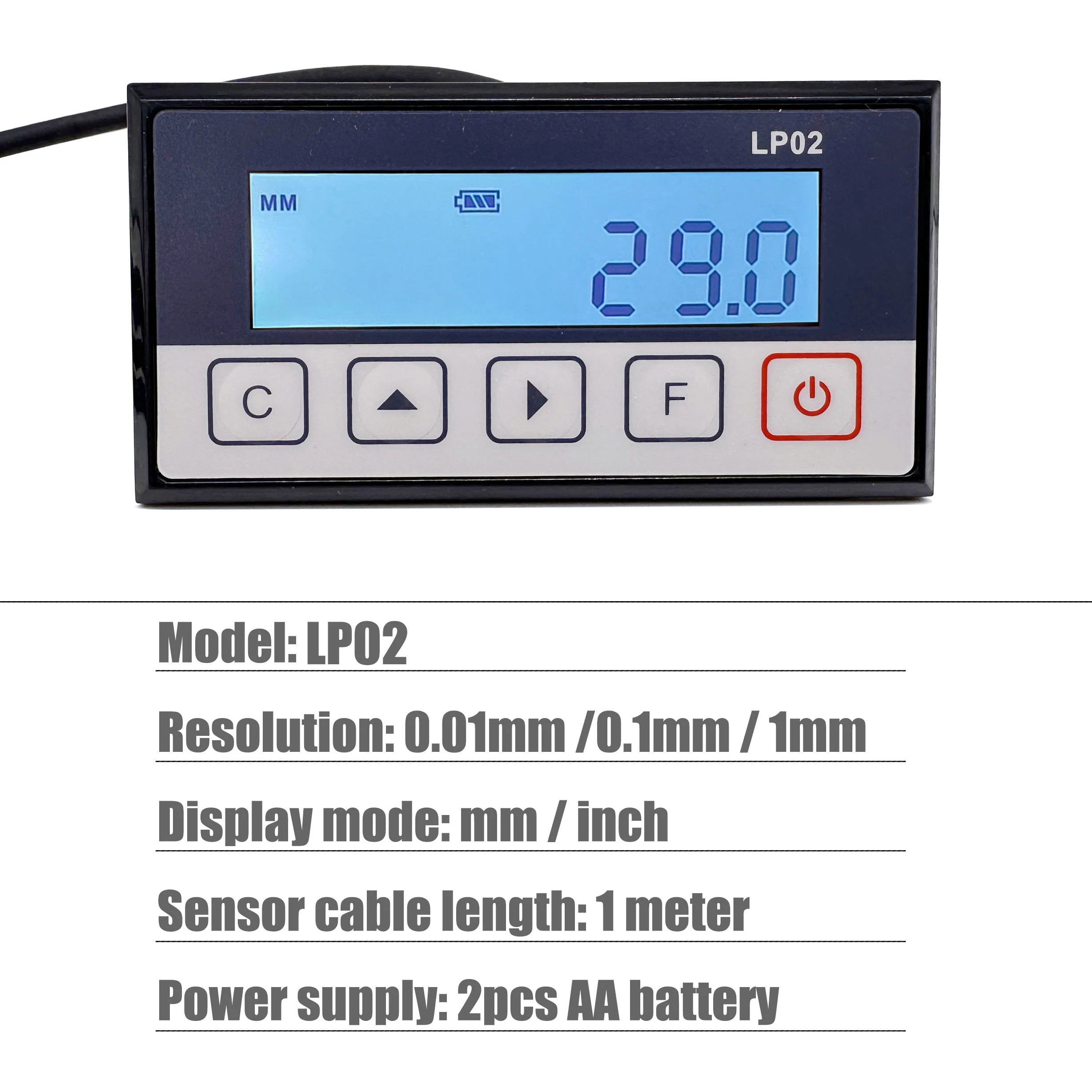 LP02 Magnetische Skala DRO Display Integrierte Embedded Magnet Messung System Magnetische Band mit Fleck Gürtel Profil Holzbearbeitung – Detail 6