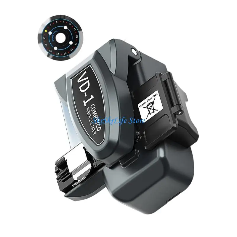 Picture 4: E65E High Precise Fiber Optically Cleaver With Auto Return Function For Fast And Efficient Fiber Splicing 9-24mm Cutting Length