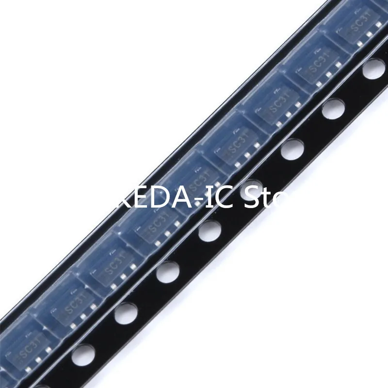 20 SZTUK ~ 500 SZTUK/PARTIA SPX5205M5-L-5-0 R50 SC SOT23-5 nowy oryginał