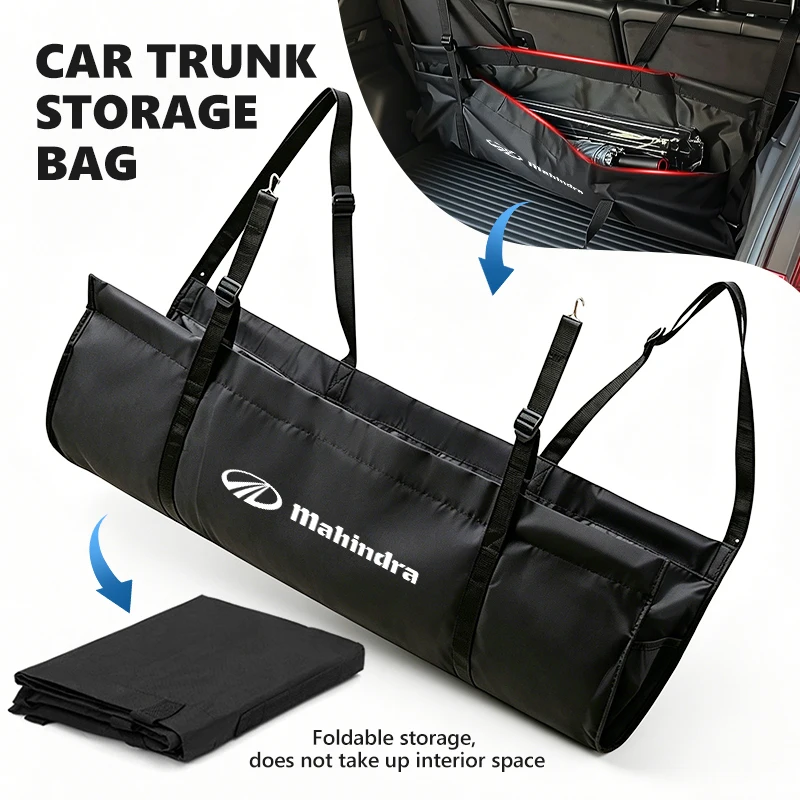 Bolsa de almacenamiento colgante para asiento trasero de coche, bolsillo organizador para coche, para Mahindra Bolero KUV100 ‌   Roxor ‌   Pik Up Pik Up 4x4 Thar