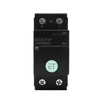 ATTWO-Tuya WIFI Circuit Breaker Smart Times Timer Relay Switch Voice Remote Control By Tuya Ewelink APP Smart House
