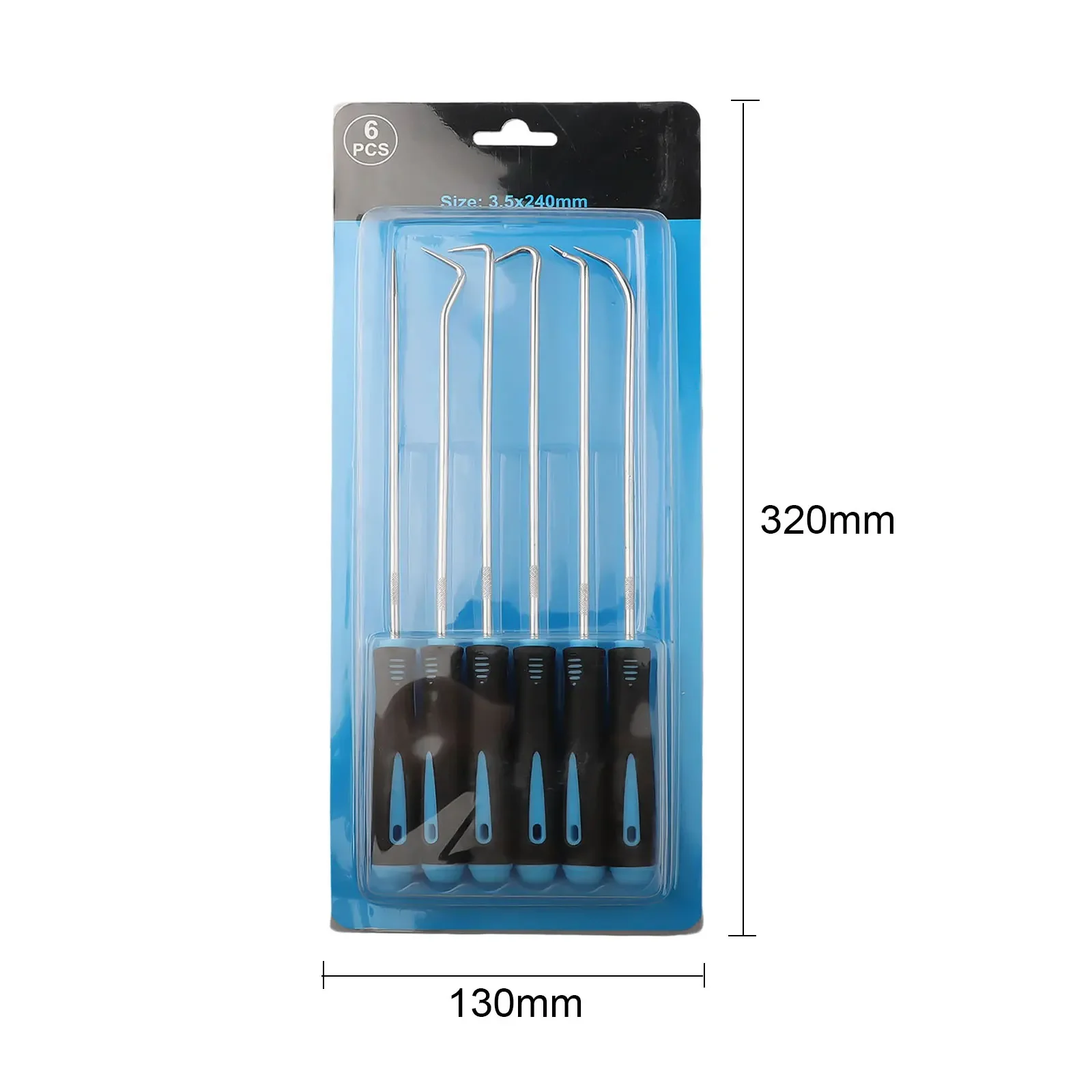 6Pcs Car Pick And H…