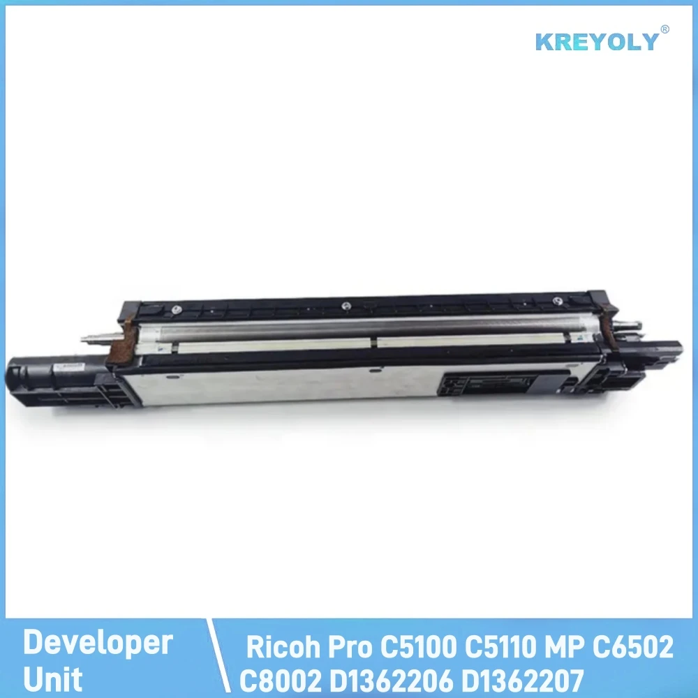 Premium Developer Unit Include Developer For Ricoh Pro C5100 C5110 MP C6502 C8002 D1362206 D1362207 Developer Assembly