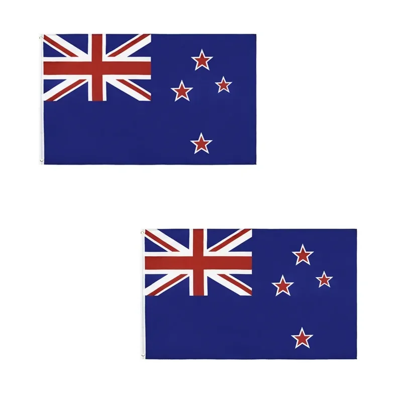 90x150 CM NZ NZL New Zealand Flag For Decoration