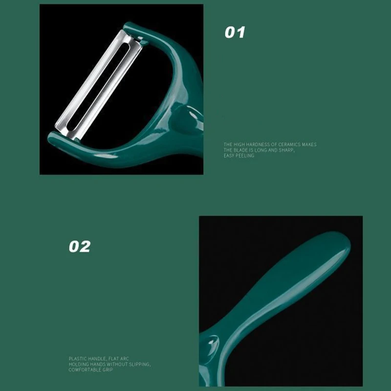 Apple Kiwi Fruit Peeler Vegetable Stainless Steel Peelers Portable Manual Peeling Potatoes Carrot Cucumber Peeler Kitchen Tools