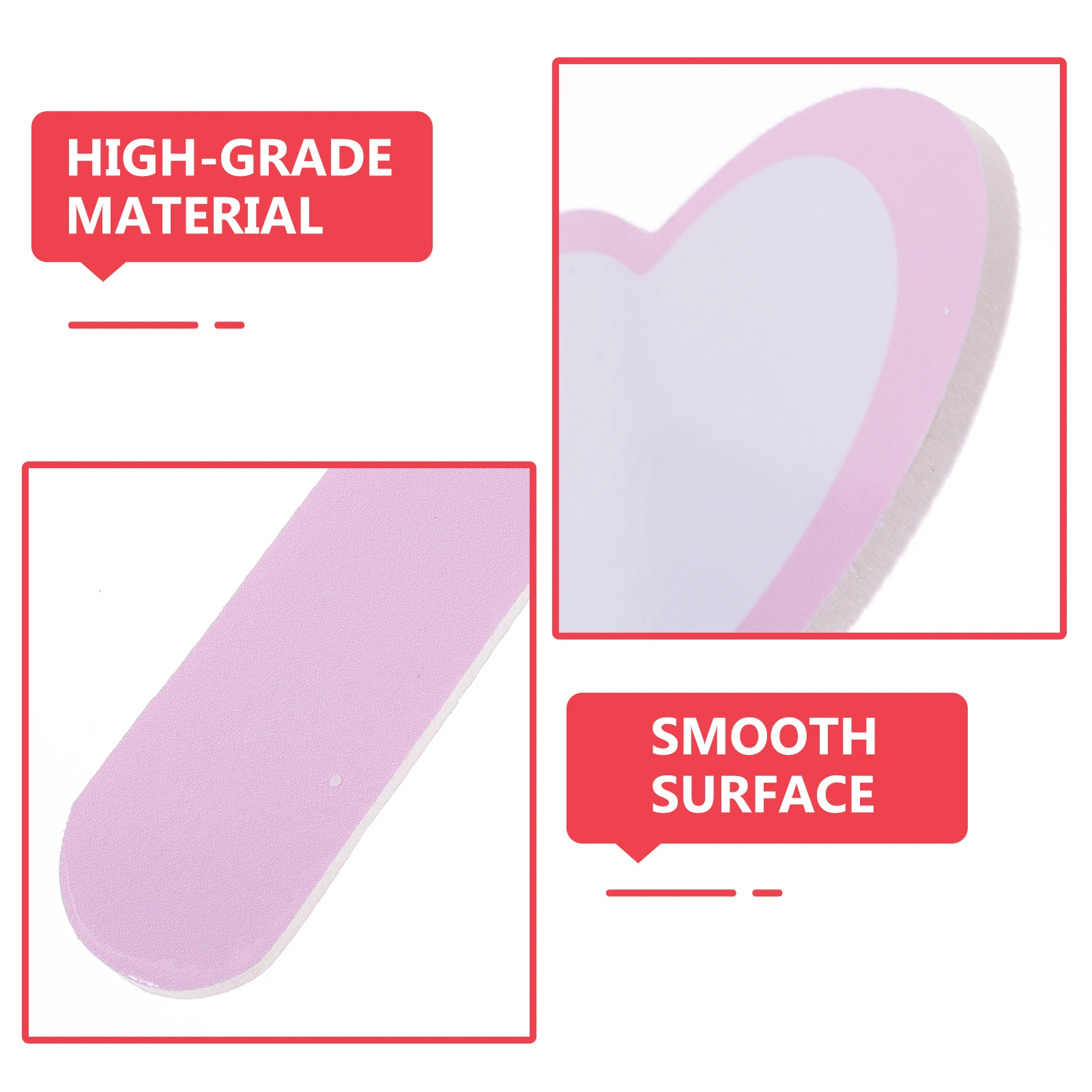 

1Pcs Foam Whiteboard Scoreboard Single Side Erasable Blank Board for Writing Voting Auction Accessory Small Dry Wipe Reusable