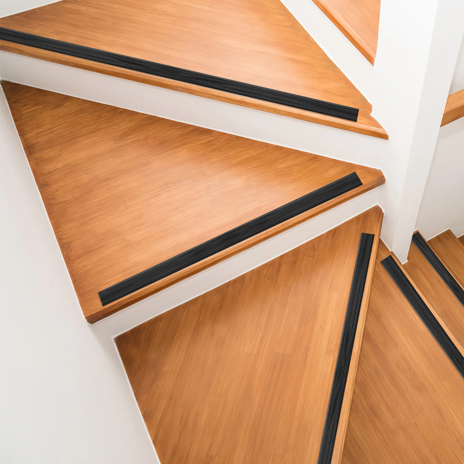 

Floor Anti-Skid Strip 6m Stair Tape Non-Slip Rubber Tape Bathtub Shower Safety Grip Indoor Outdoor Stair Strip