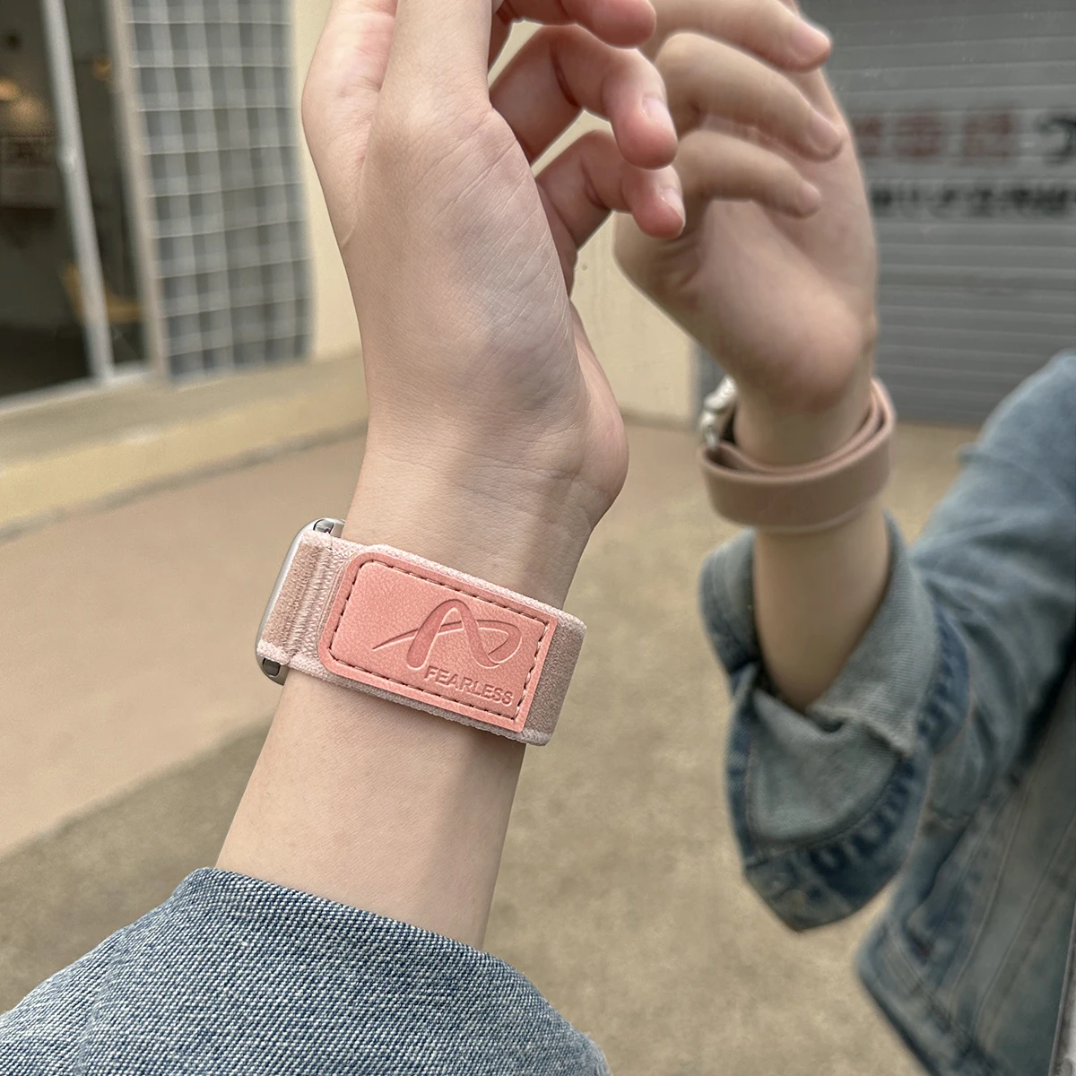 Nylon Leather Strap For Apple Watch S10 46mm 42 45mm 41 Band 38/40/44/49mm Bracelet Trail Loop For iWatch Ultra 9 8 7 6 5 3 4 SE image 5
