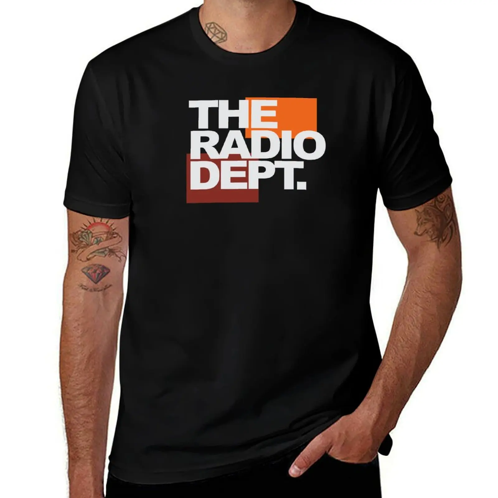 

The Radio Dept T-Shirt printed t shirts for man man t shirts graphic t shirt for man 100 percent cotton T-Shirt