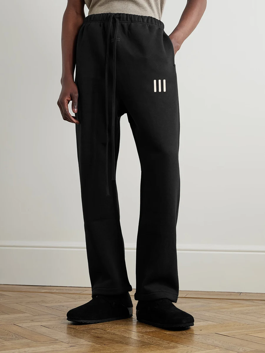 

Новые мужские свободные прямые спортивные брюки FOG MIKI ESSENTIALS 2025 года, осенне-зимние повседневные удобные хлопковые штаны