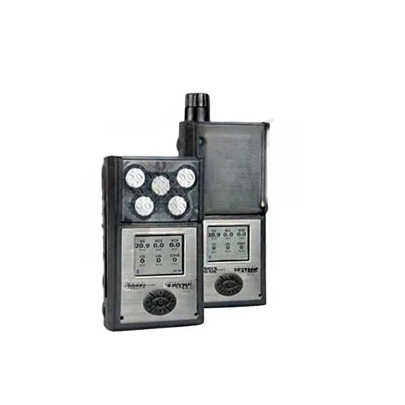 Compound gas detector, diffusion and pump-suction multi-gas detection