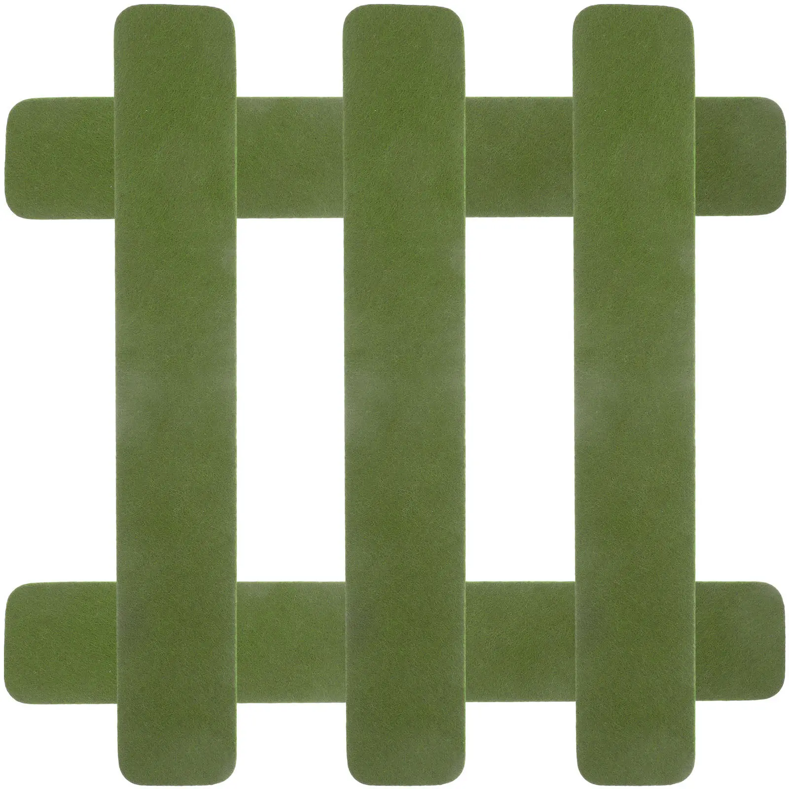 

5Pcs Bulletin Board Memo Strip Felt Self-Adhesive Easy Install Felt Wall Strip Small Board for Notes Photos Schedules