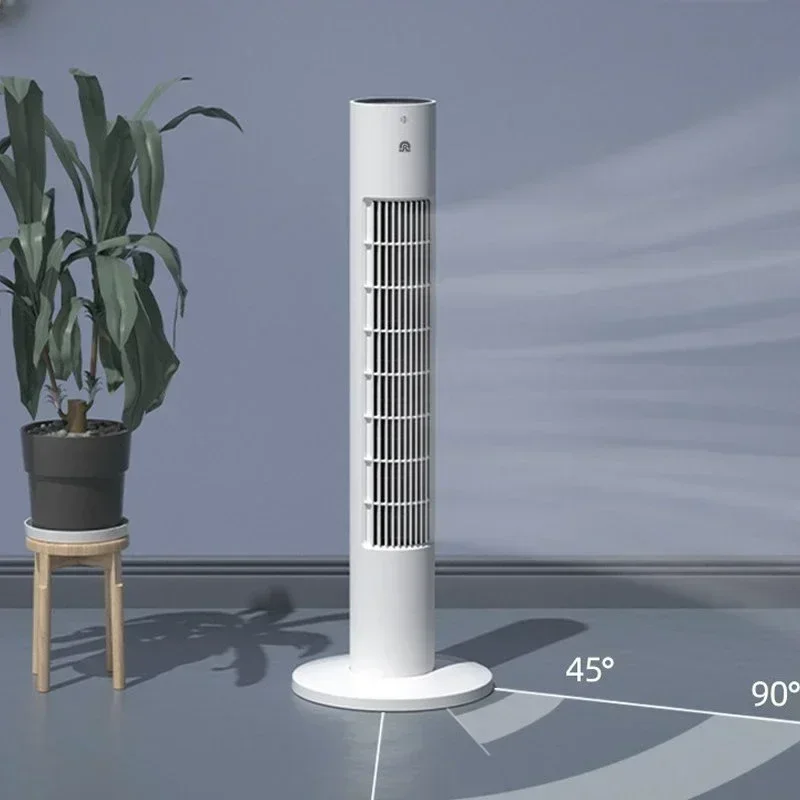 

Electric Tower Fan Bladeless Mute Household Floor Fan Shaking Head Remote Control Desktop Dormitory Vertical Air Cooler mini fan