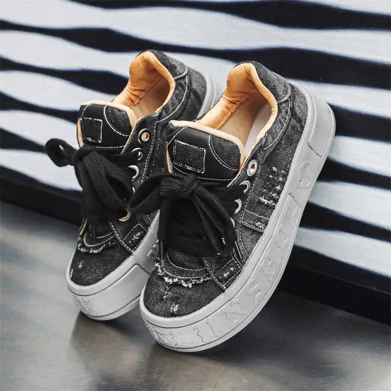 

Thin Heel Thick Heeled Spring Shoes Young Woven Tenis Men Sneakers For Men 41 Sports Life Exercise Cheapest Unusual Skor