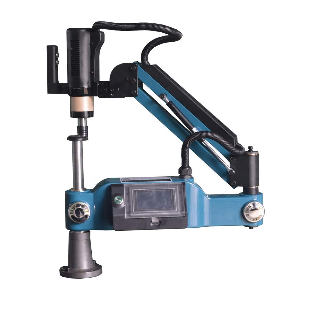 

2 Arm Electric Tapping Machine Can Tap Hole Up