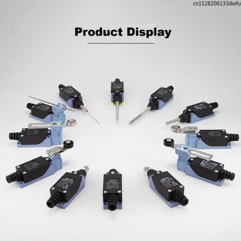 CNTD Micro Limit Travel Self Resetting TZ-8167 Travel with Rod Silver Contact Switch