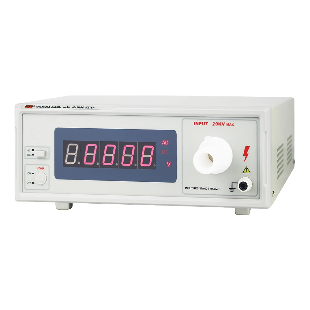 Rek Digital high voltage meter RK149-20A1000V ~ 20kV China factory