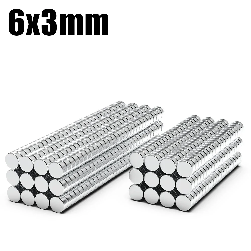 6x3mm iman Refrigerator Magnets DIY Office Whiteboard Workshop
