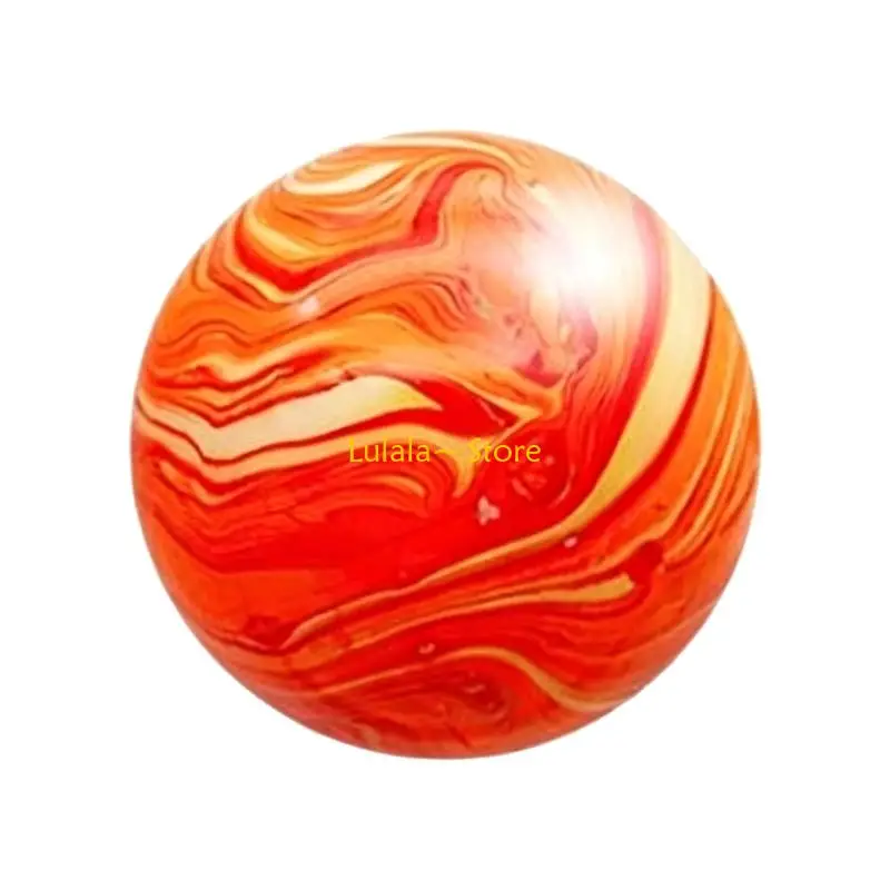 Y4QA Fluid Color Squeeze Stress Ball Hand Exercise Stretchy Toy For Tension Reduce