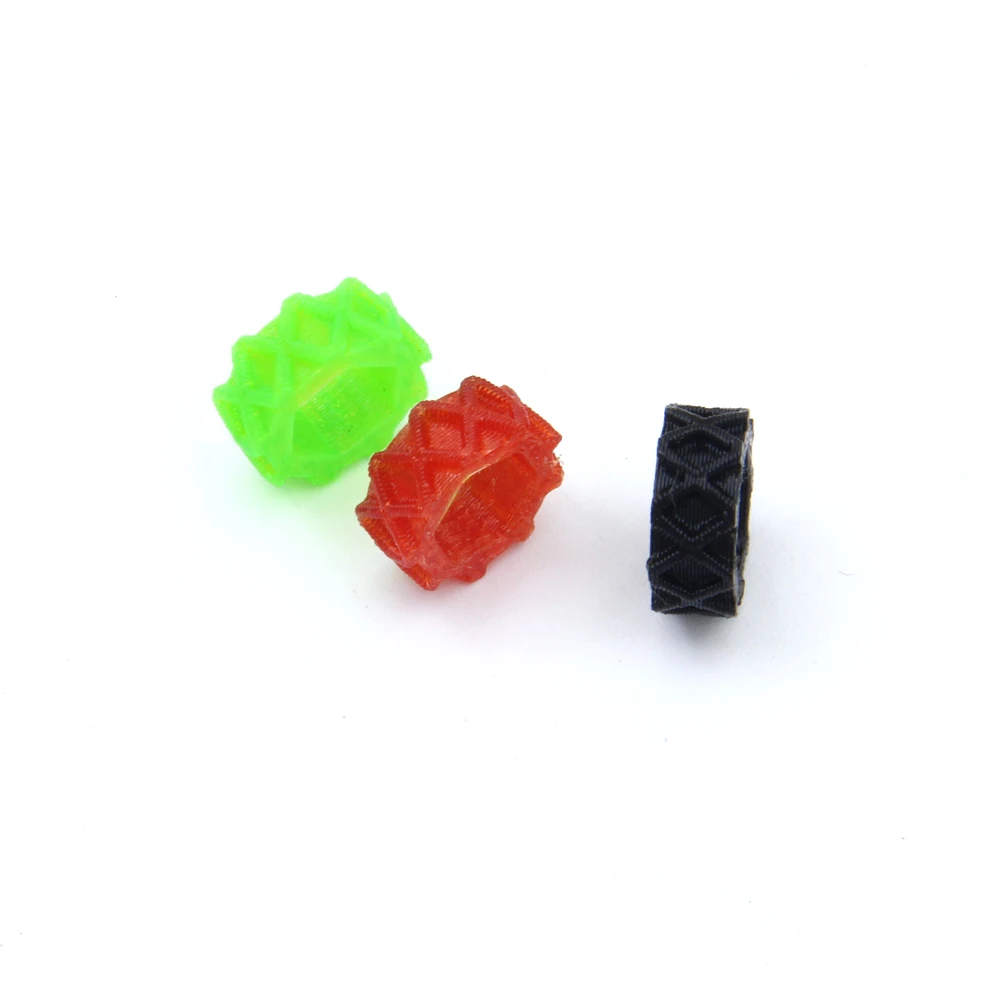 3D Printed Mini SMA Antenna Anti Skid Wrench Tightening Nut Ring Anti-loose Handwheel Wrench for DIY FPV Racing Drone Quadcopter