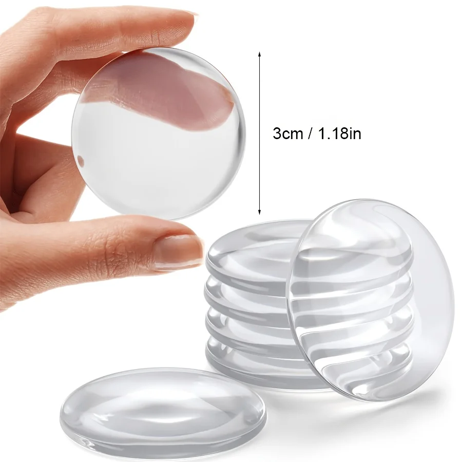 Transparent Silicone Start/Stop Button Cover | Universal for Most Vehicles | No Battery Required