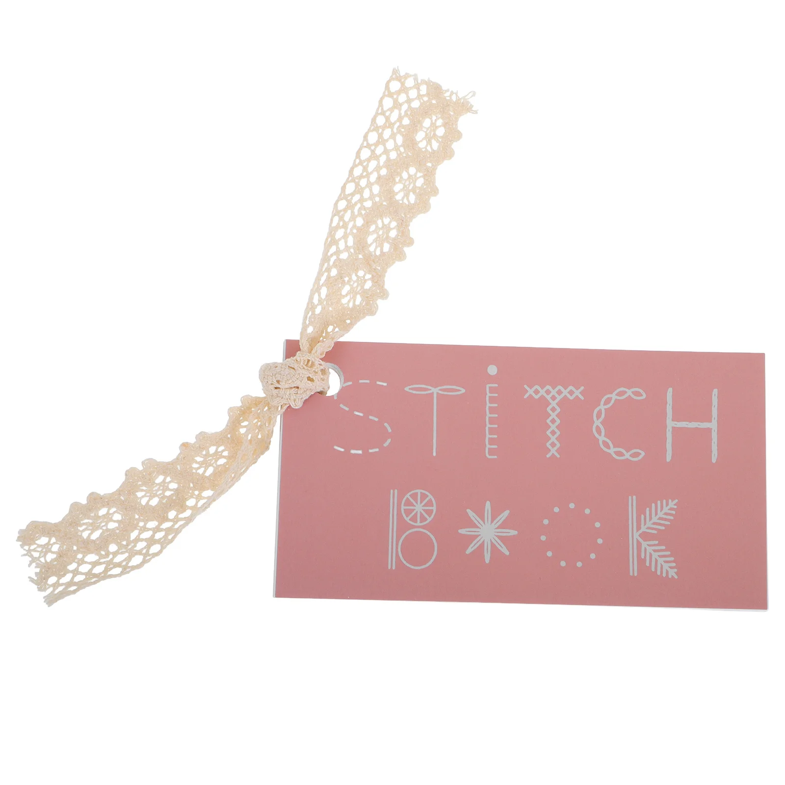 

Creative Mini Sewing Book DIY Sewing Card Set Portable Travel Kit for Beginners Embroidery Skills Learning Tool Craft