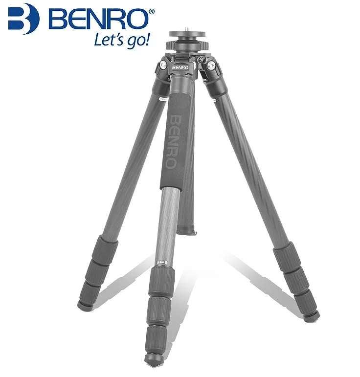 

Benro C3580T 4-Section Carbon Fiber Video Tripod Max Load 18kg