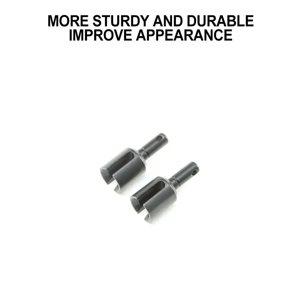 Rcgofollow 2 Stuks Staal Differentiële Cups Rc Auto Diff Differentieel Voor Losi Lasernut U4 1/10 Rc Upgrade Onderdelen