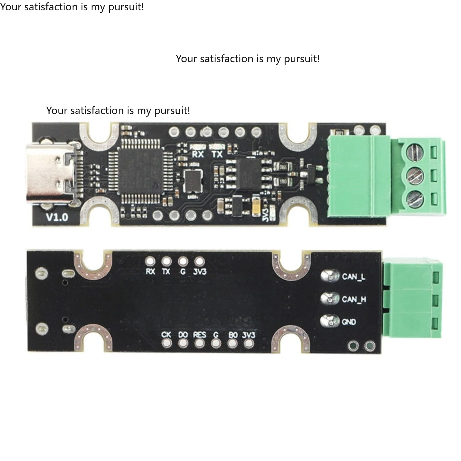 for 3D Printer USB to CAN Adapter Board, CAN Bus Communication Accessory