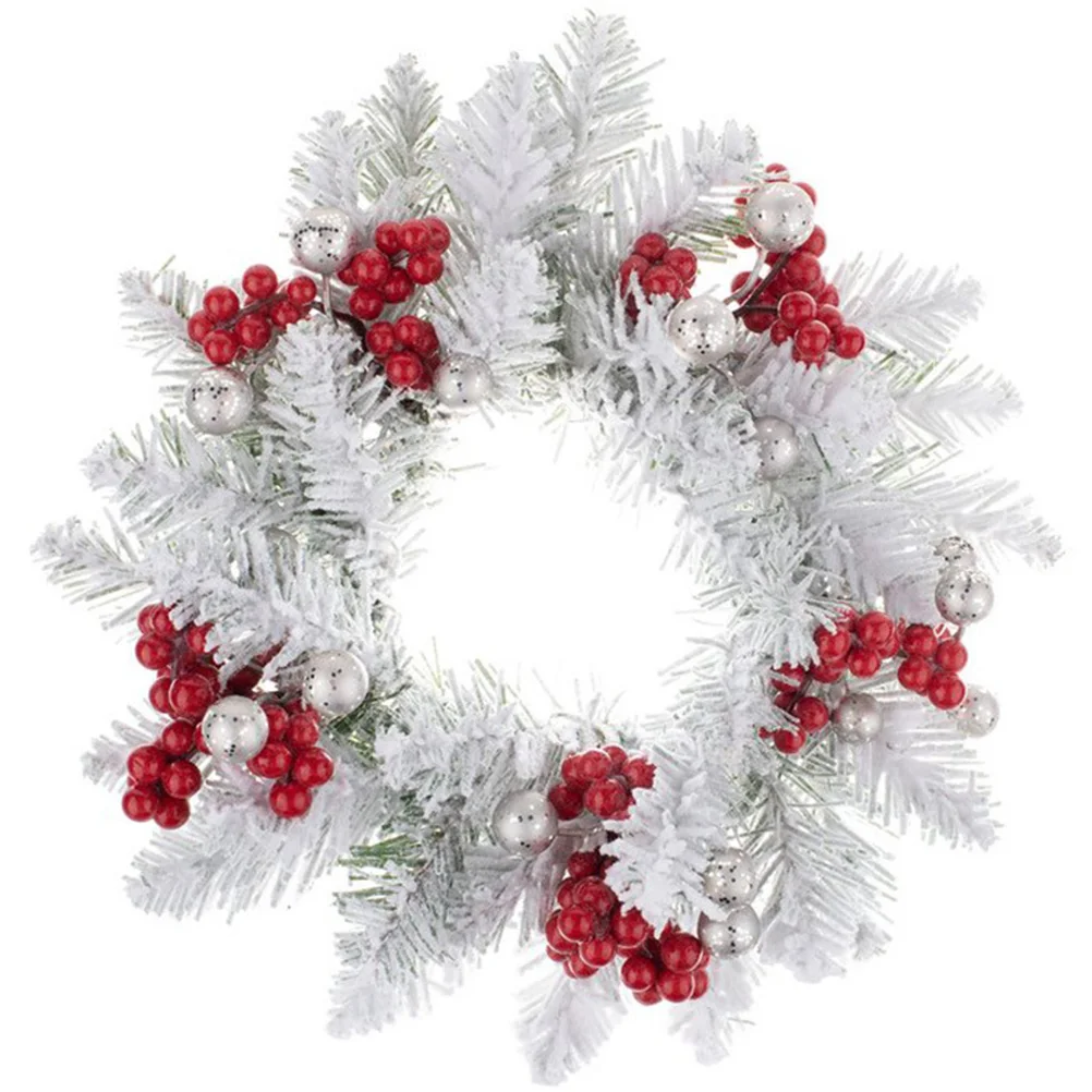

Christmas C Wreath Decor Supplies Eucalyptus Leaves nament Lightweight Shaped Split Resistant Festive