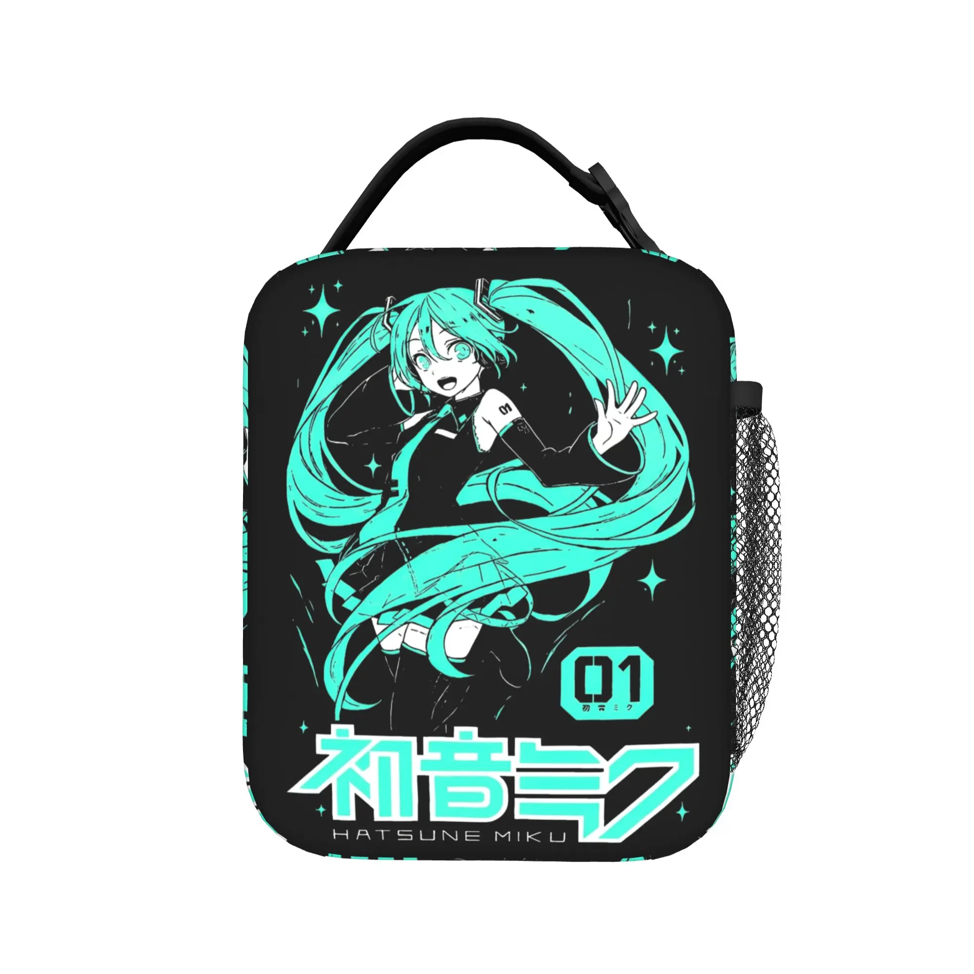 hatsune-miku-anime-kawaii-bolsa-termica-isolada-reutilizavel-recipiente-para-refeicoes-lancheira-grande-bolsa-para-alimentos-escola-atividades-ao-ar-livre