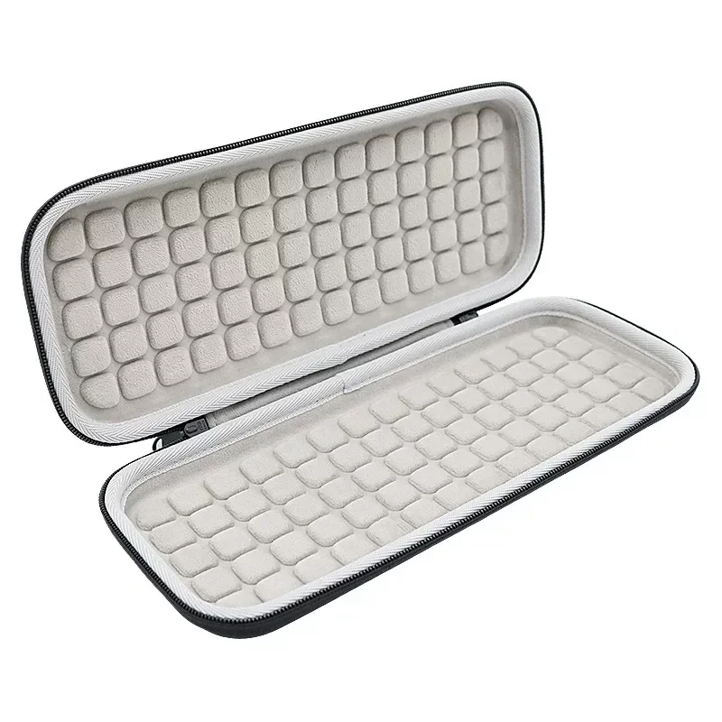 For Waist Massager Storage Bag Portable Lumbar Spine Protection Box Shock Absorption Compression Hard Shell Handbag