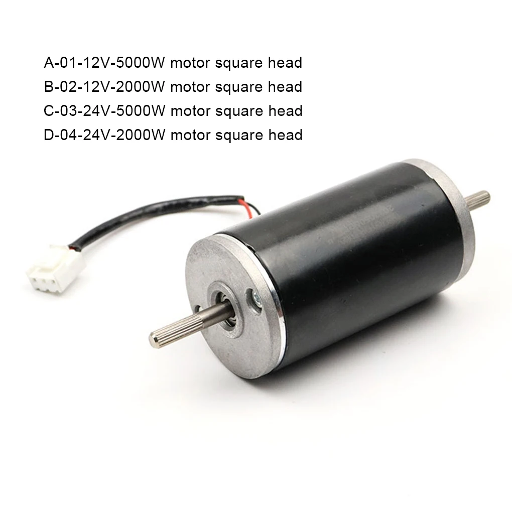 Car Parking Heater Motor Vehicle Truck High Speed Air Heating Fan Motors Automobile Accessories Spare Parts 24V-2000W