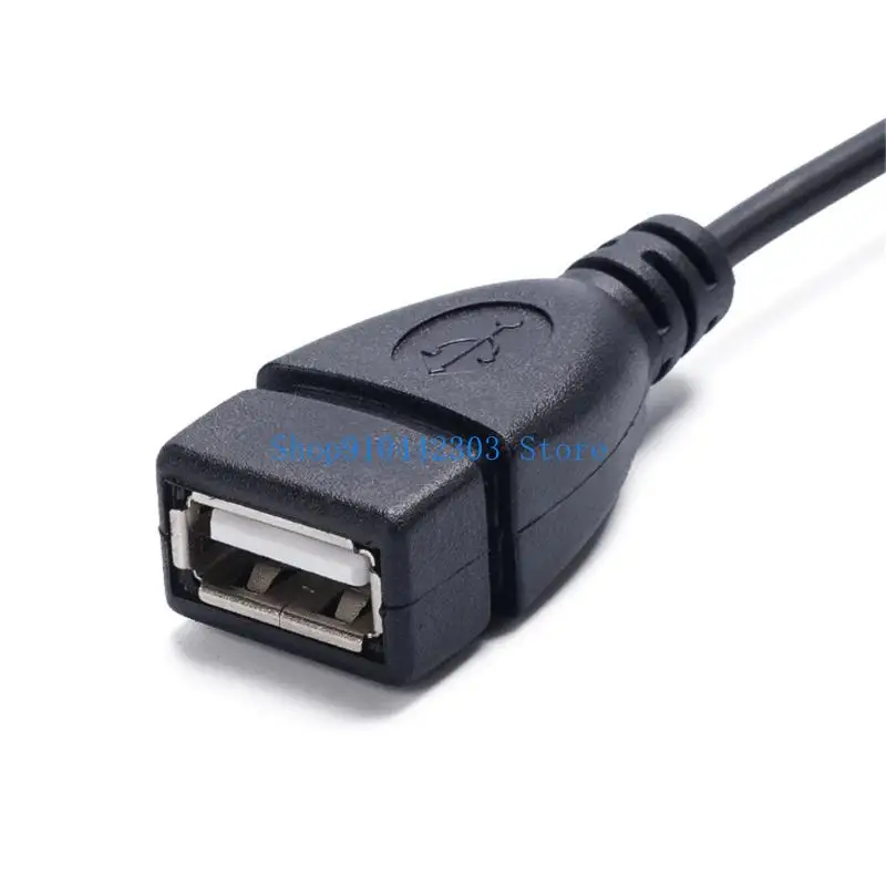 USB Splitter Cable 1 Male to 3 Female Power Extension Hub Adapter for Computer TV Charger Mouse Keyboards