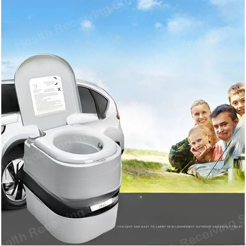 24L load-bearing 200KG Chemical toilet portable toilet camping tent boat