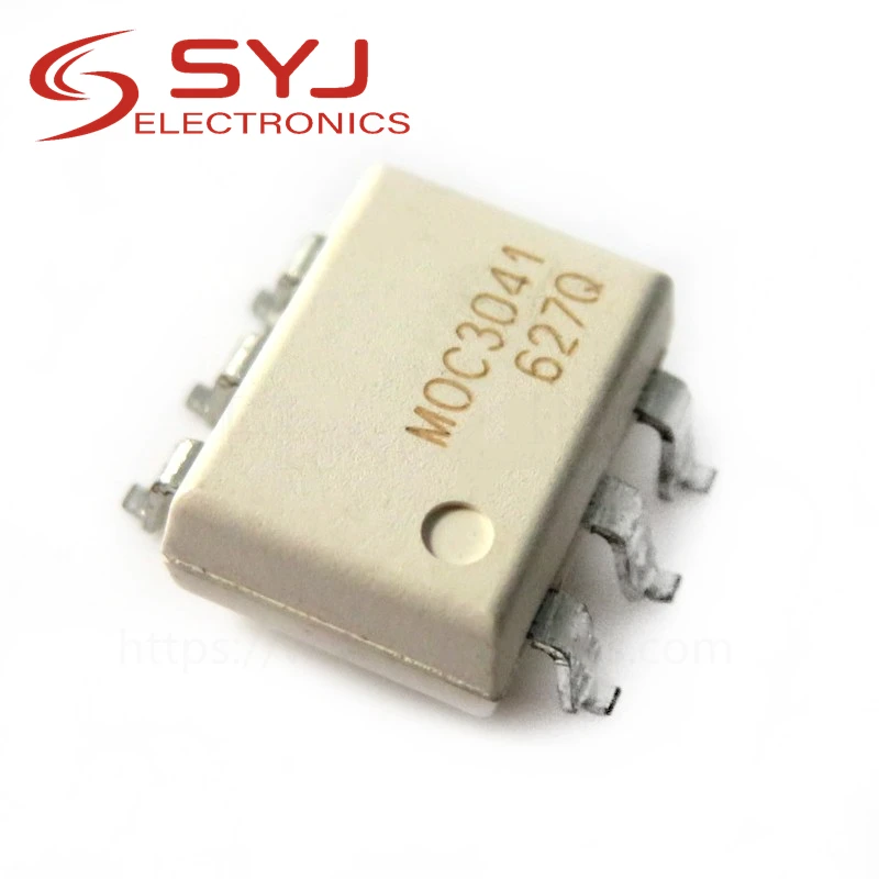 4pcs/lot MOC3021 MOC3023 MOC3041 MOC3042 MOC3052 MOC3062 MOC3063 SMD-6 In Stock