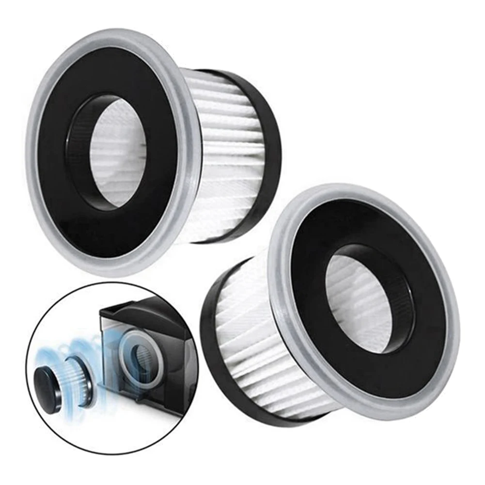 Suku cadang Filter 2 buah untuk Xiaomi Deerma penyedot debu CM810 CM300S CM400 CM500 CM800 CM900 Aksesori HEPA