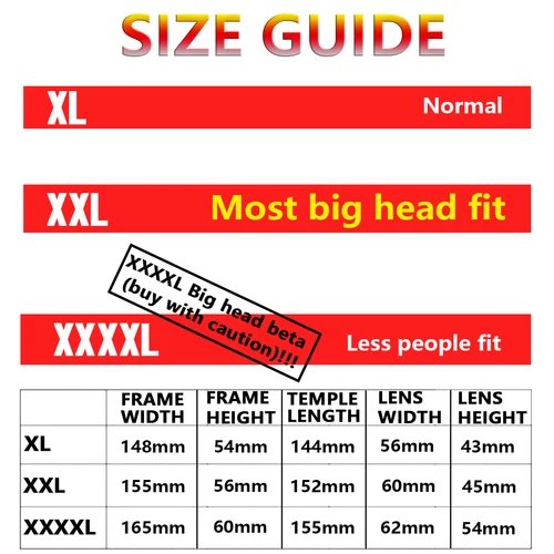 Imagen 2 del producto JULI gafas de sol polarizadas cuadradas de gran tamaño para cabezas grandes para hombres Retro Vintage XXL gafas de sol súper grandes protección UV MJ8023