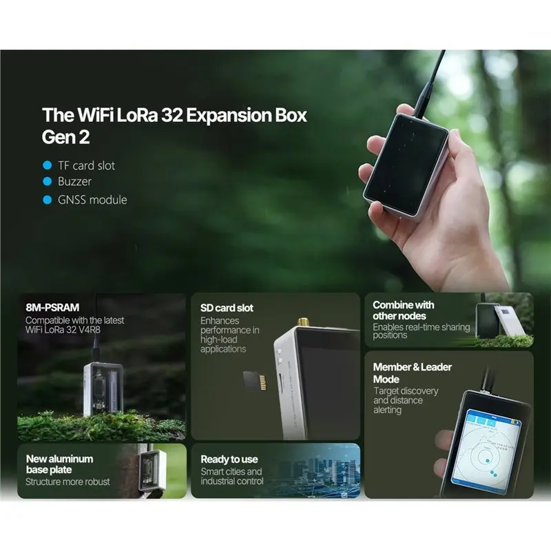 Reliable-Heltec Wifi Lora 32 Expansion Kit V2 Wifi Lora 32 V4-R8 Touch Screen ESP32S3 SX1262 28Dbm Dev-Board,Heltec Wifi Lora 32