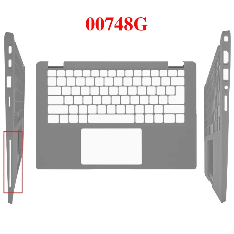 NEW For DELL Latitude 5330 E5330 Notebook Screen LCD Back Cover Palmrest Bottom Case Laptop Accessories Laptop Case