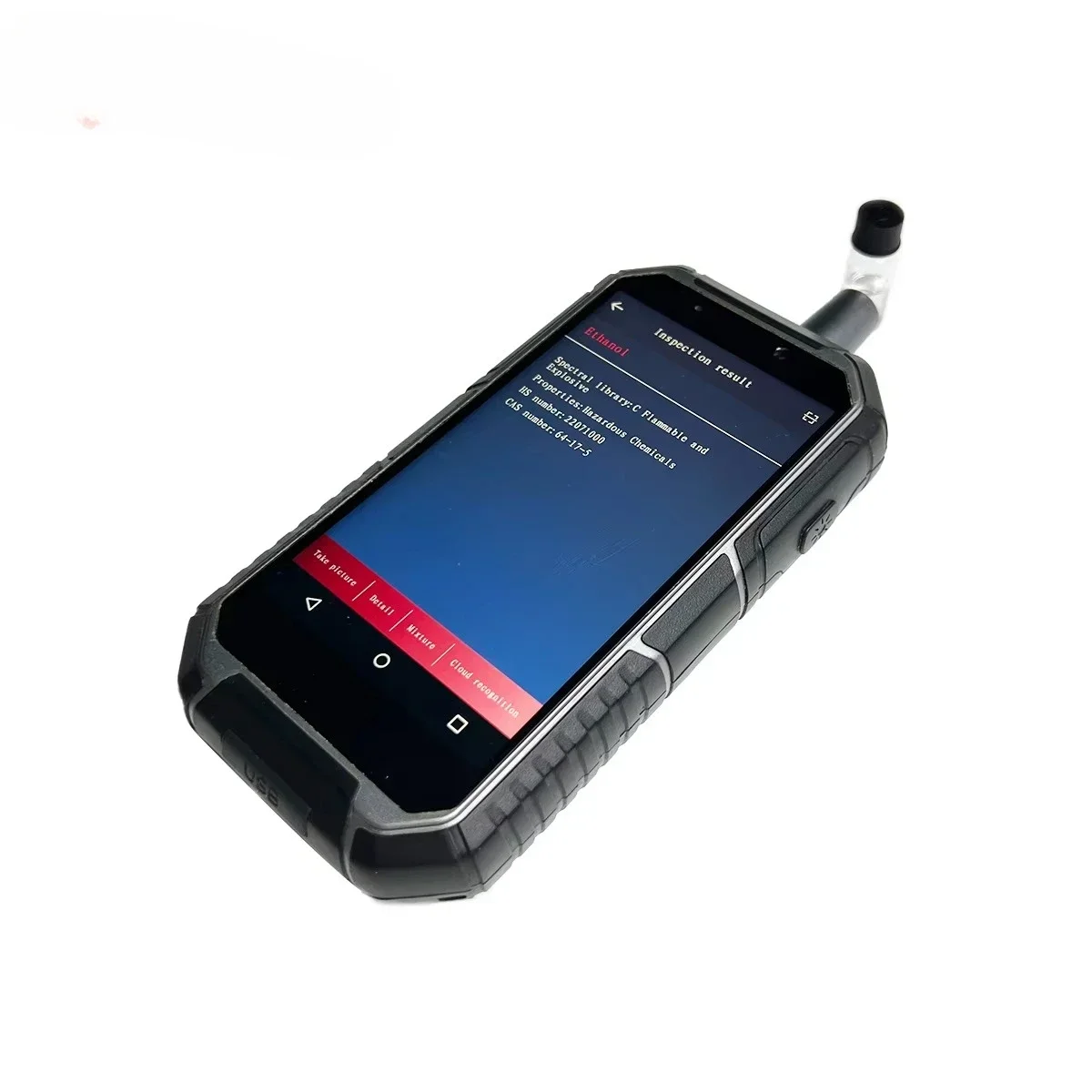 2025 مطياف رامان المحمول 785 نانومتر محمول لتحديد المواد الخام الصيدلانية #1