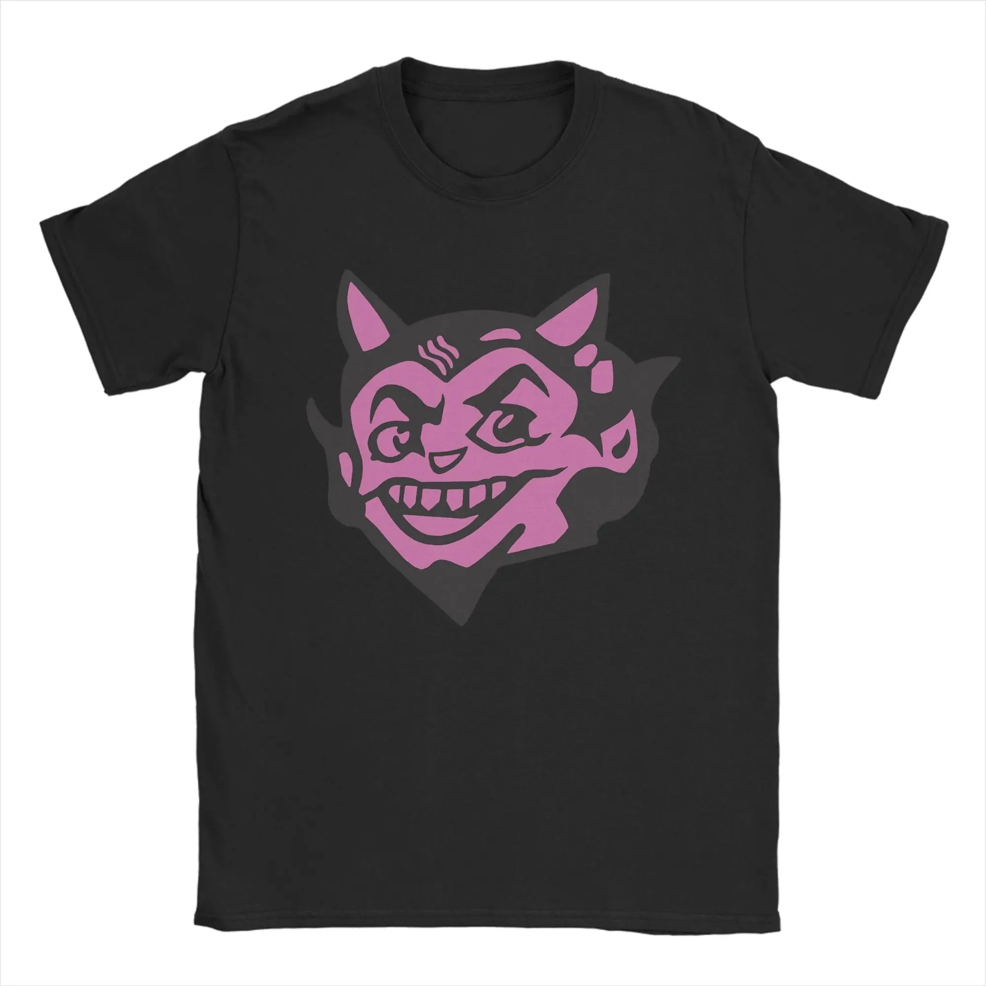 Funny Hellboy by Lil Peep T-Shirts for Men Crewneck Cotton T Shirt  Short Sleeve Tees Big Size Clothing