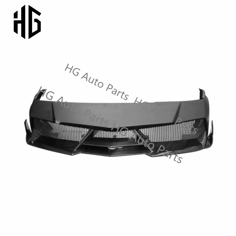 Modified Accessories OEM Style Car Front Bumper For 2008 Lamborghini Gallardo LP540/LP550/LP560 Bumper Parts