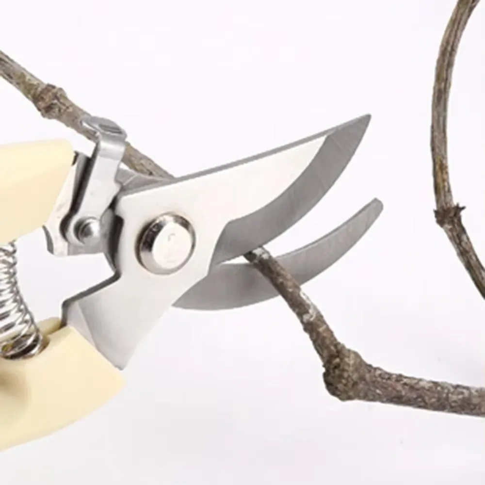 

Stainless Steel Gardening Pruning Shears Precision Cutting Labor-Saving Grafting Pruner Shear Branch Shears Fruit Tree