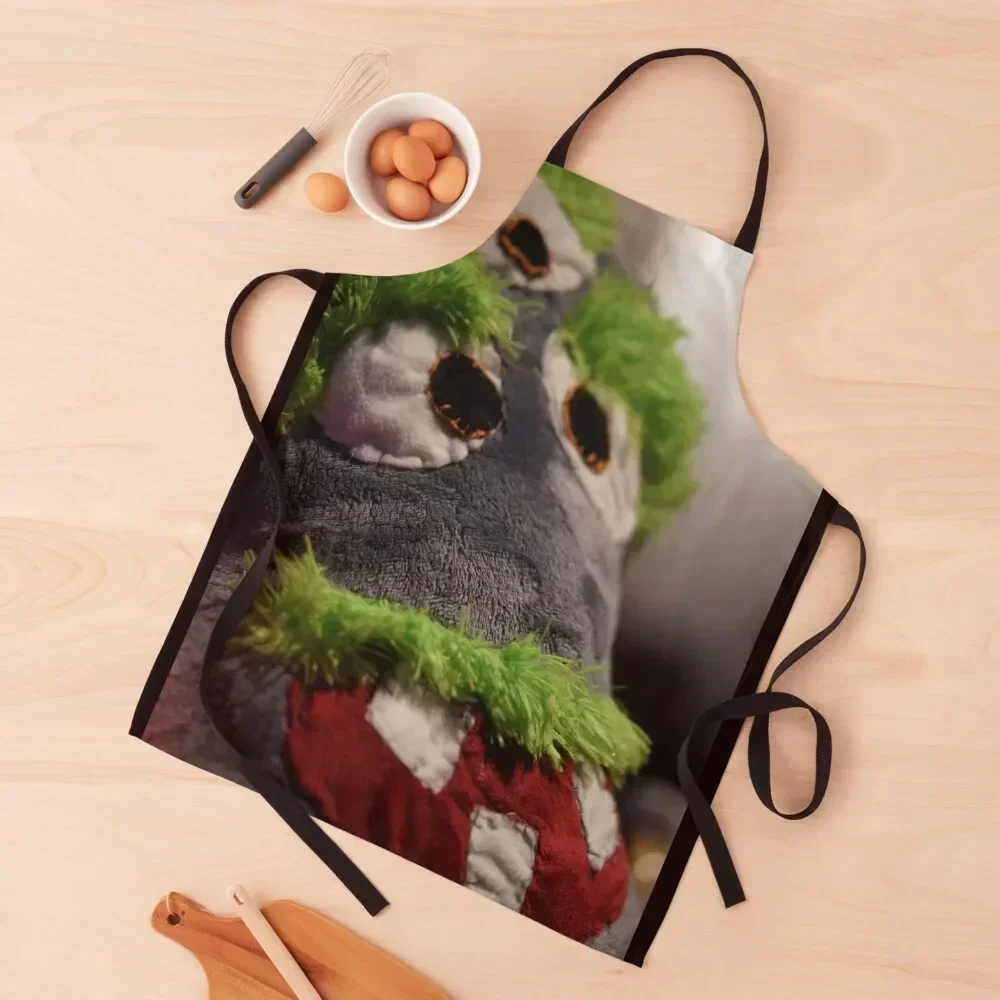 

Ulfi keeps an eye on everything Apron For Kitchen Women Home and kitchen products Chef Accessory Sexy Apron