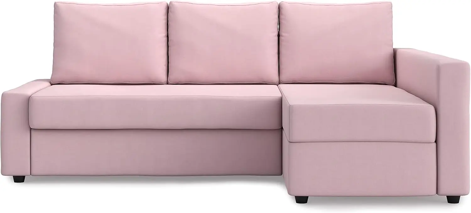 MASTERS OF COVERS Funda Snug Fit Friheten para IKEA Friheten con funda esquinera para chaise, funda para sofá cama, seccional