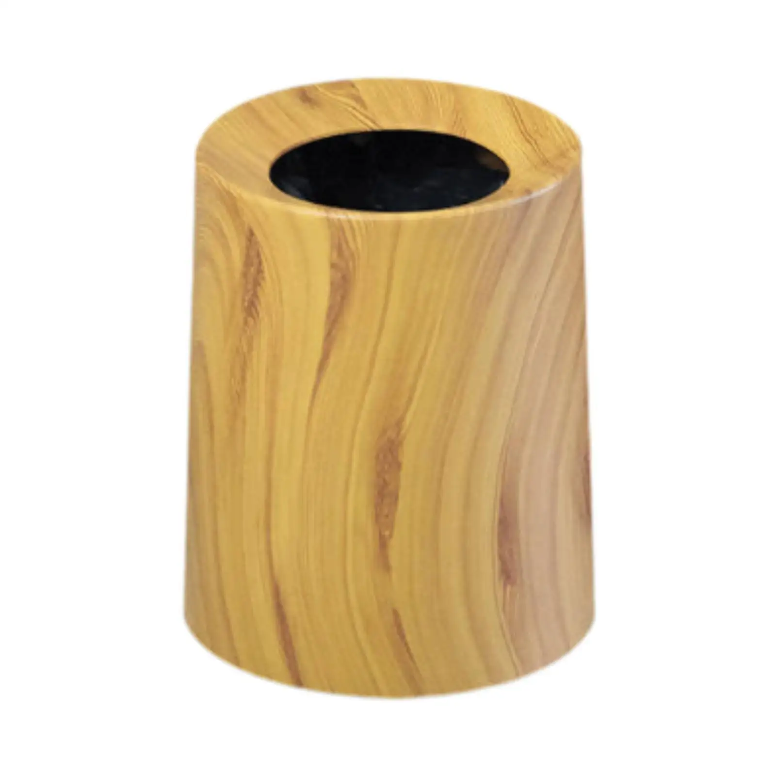 

Round Trash Can Stylish Dustbin Garbage Container Bin Wastebasket Rubbish Bin Waste Bin for Patio Laundry Room Home Dorm Indoor