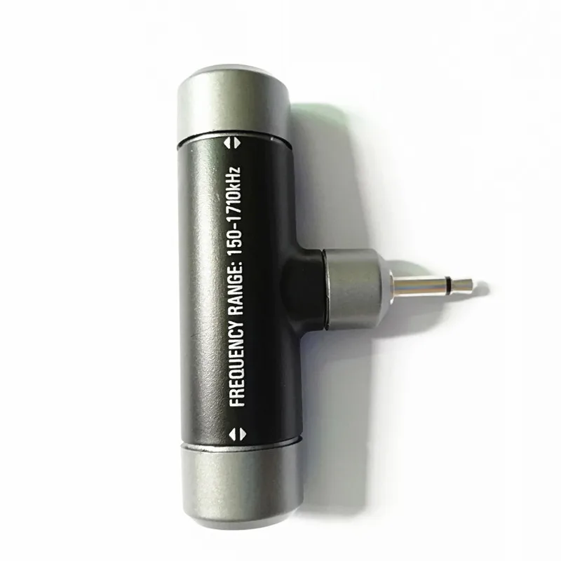 Antena AM de alta sensibilidad para receptor de Radio, rango de frecuencia de 3,5mm: 150-1710kHz, para TECSUN PL360, PL-360, PL-365