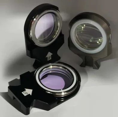 BOCI D20 D30 Protective Lens Drawer Mirror Holder for Fiber  Cutting Head Engraving Machine Parts