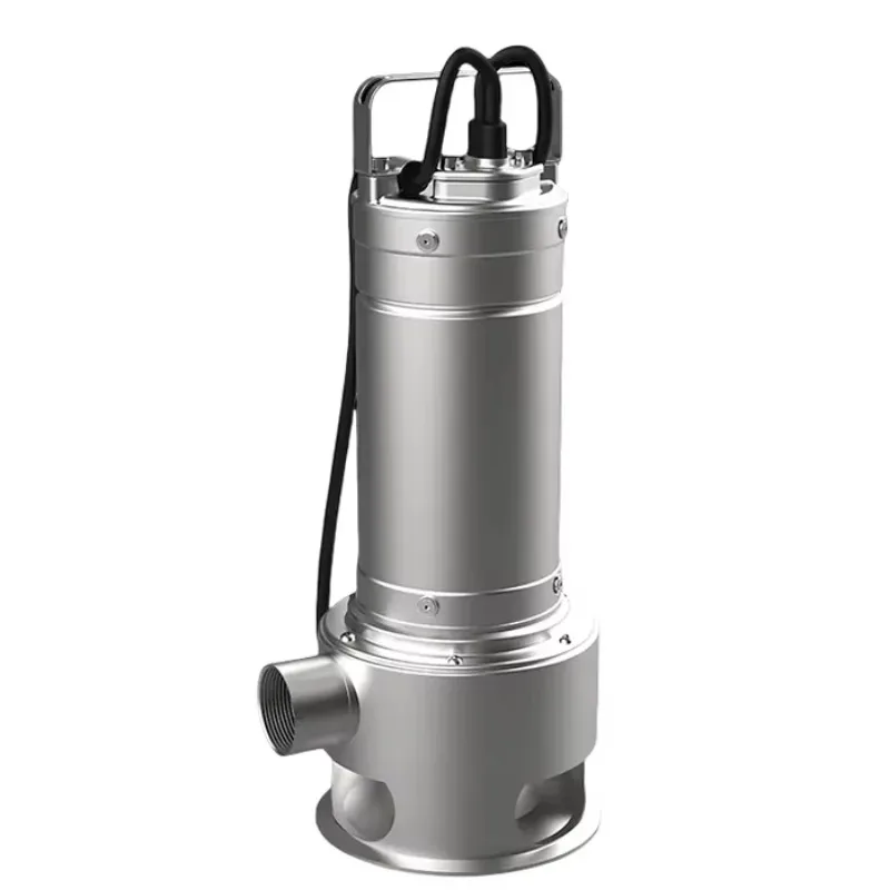 

1HP Stainless Steel Submersible Sewage Pump Drainage Pump